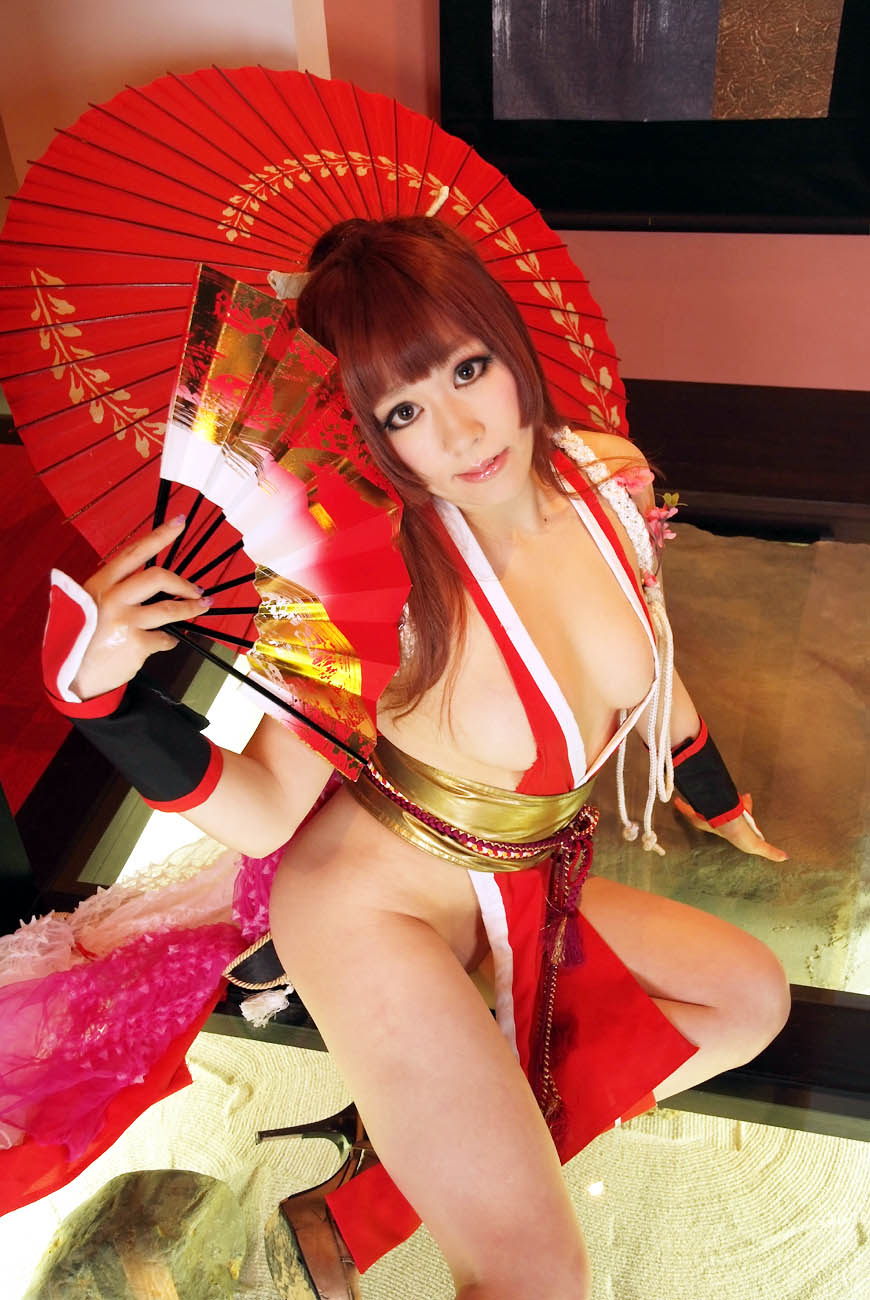 [Cosplay] 2013.05.08 King of Fighters - Hot Mai Shiranui